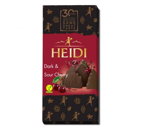 Heidi Horká Višňa 80g