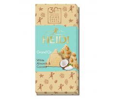 Heidi Grand'Or Biela-Mandľa & Kokos 100g