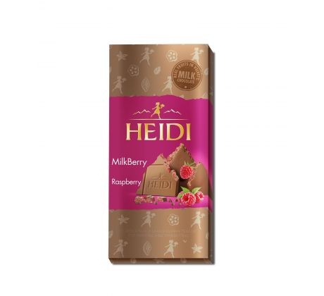 Heidi Mliečna Malina 80g
