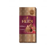 Heidi Mliečna Brusnica 80g