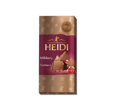 Heidi Mliečna Brusnica 80g