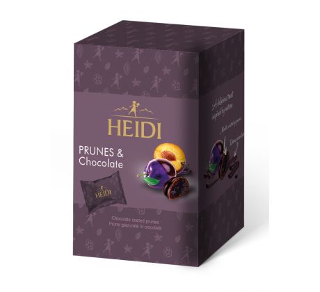 HEIDI Plums 185g  Slivky v čokoláde