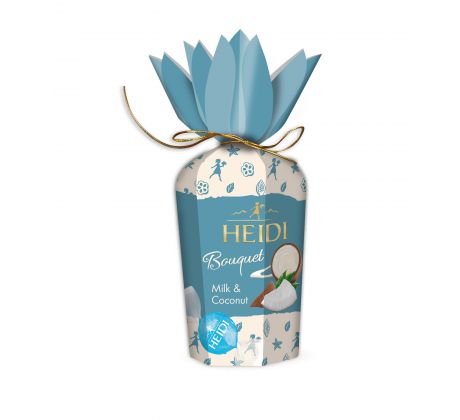 Heidi Bouquet Milk & Coconut 120g