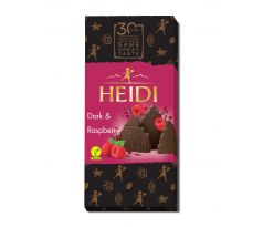Heidi Horká Malina 80g
