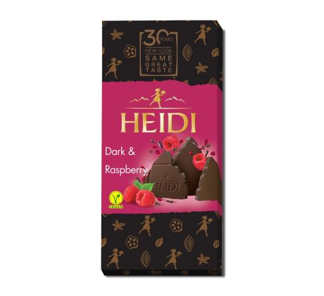 Heidi Horká Malina 80g