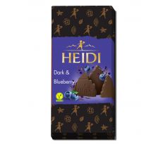 Heidi Horká Čučoriedka 80g