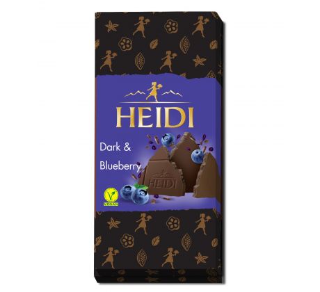 Heidi Horká Čučoriedka 80g