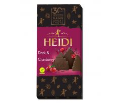 Heidi Horká Brusnica 80g