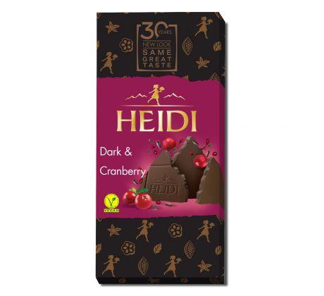 Heidi Horká Brusnica 80g