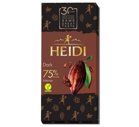 Heidi Horká 75% Intense 80g