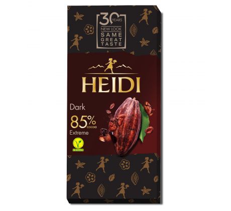 Heidi Horká 85% Extreme 80g