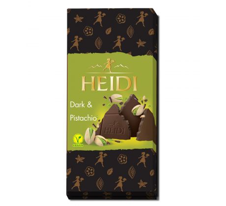 Heidi Horká Pistácia 80g