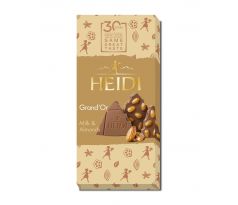 Heidi Grand'Or  Mliečna-Mandľa 100g