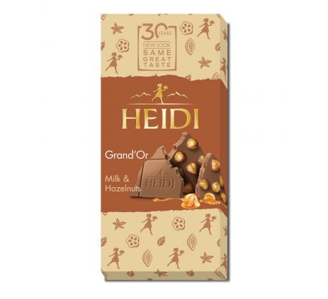 Heidi Grand'Or  Mliečna-Orech 100g