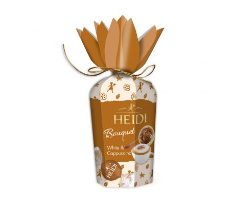 Heidi Bouquet White Cappuccino 120g