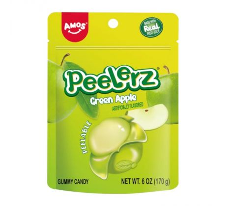 Želé Amos Peelerz Jablko 65g
