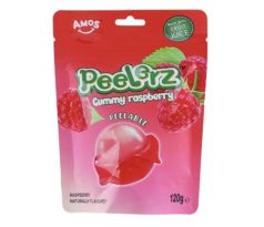 Želé Amos Peelerz Malina 65g