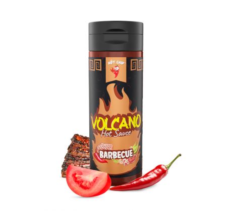 Hot Chip Volcano Chilli Omáčka Barbecue 310g