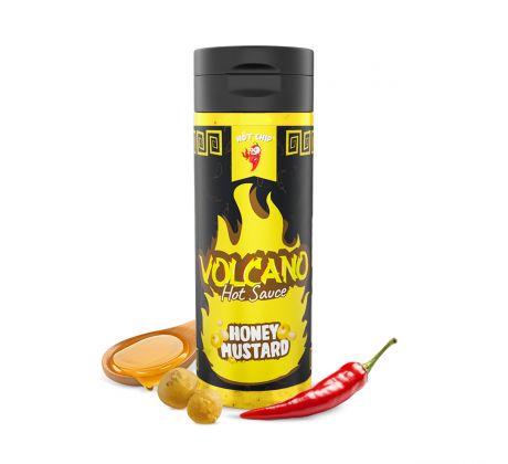 Hot Chip Volcano Chilli Omáčka Horčicovo-Medová 310g
