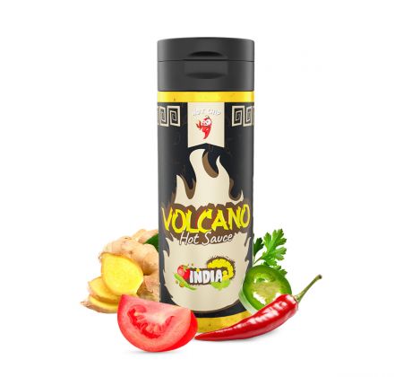 Hot Chip Volcano Chilli Omáčka India 310g