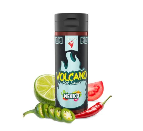 Hot Chip Volcano Chilli Omáčka Mexico 310g