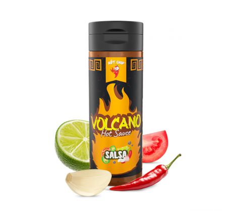 Hot Chip Volcano Chilli Omáčka Salsa 310g