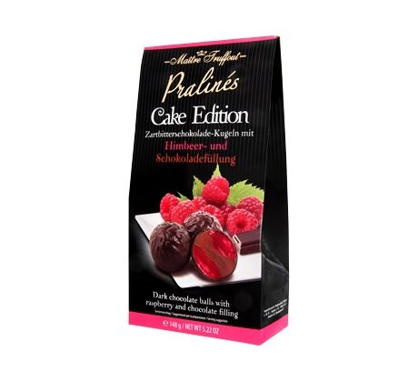 Maitre Truffout „cake edition“ 148g Dark-malina