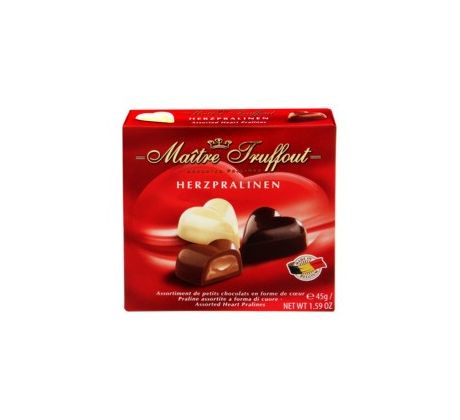 Maitre Truffout mini pralinky 45g